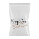 10Pcs Metal Oil Drain Plug Crush Washers Gaskets For Ford Bronze