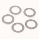 10Pcs Metal Oil Drain Plug Crush Washers Gaskets For Honda Acura Silver