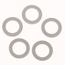 10Pcs Metal Oil Drain Plug Crush Washers Gaskets For Honda Acura Silver