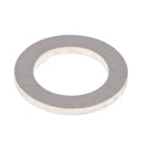 10Pcs Metal Oil Drain Plug Crush Washers Gaskets For Honda Acura Silver