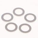10Pcs Metal Oil Drain Plug Crush Washers Gaskets For Honda Acura Silver