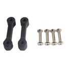 Most Road / Freeways Hood Latch _ Car-Styling Anti-Thief Hood Lock Latches Catch Locking Kit (with hardware ) / 1 Pair for Jeep Wrangler JK 2007-2017