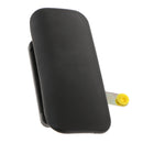 Replacement Front Passenger Side Door Handle Outer with Bracket for Ford MK6 MK7 2000-2014 Right Hand Side