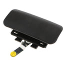 Replacement Front Passenger Side Door Handle Outer with Bracket for Ford MK6 MK7 2000-2014 Right Hand Side