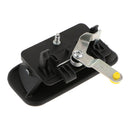 Replacement Front Passenger Side Door Handle Outer with Bracket for Ford MK6 MK7 2000-2014 Right Hand Side