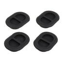 4pcs Portable Twist Floor Drain Plug Body for Jeep Wrangler TJ 12-17
