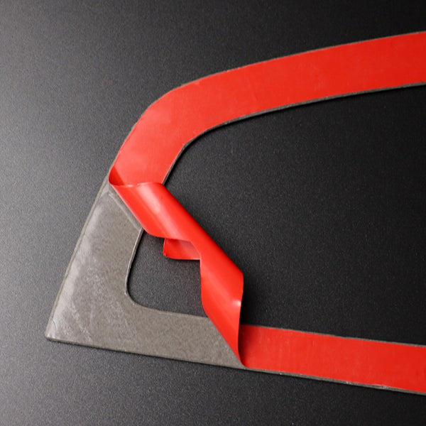 1 Set Auto Car Gear Shift Control Panel Carbon Fiber Cover Sticker Replacement for Audi A4 B9 2016-2017