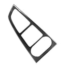 1 Set Auto Car Gear Shift Control Panel Carbon Fiber Cover Sticker Replacement for Audi A4 B9 2016-2017