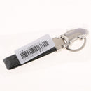 1PC Creative Metal Leather Keyring Car Keychain Key Chain Ring KeyFob Gift