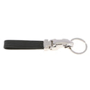 1PC Creative Metal Leather Keyring Car Keychain Key Chain Ring KeyFob Gift