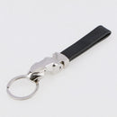 1PC Creative Metal Leather Keyring Car Keychain Key Chain Ring KeyFob Gift