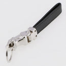 1PC Creative Metal Leather Keyring Car Keychain Key Chain Ring KeyFob Gift