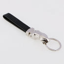 1PC Creative Metal Leather Keyring Car Keychain Key Chain Ring KeyFob Gift