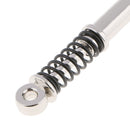 Shock Absorber Car Part Key Ring Keyring Key Buckle Key Fob Black & Silver
