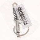 Shock Absorber Car Part Key Ring Keyring Key Buckle Key Fob Black & Silver