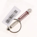 Shock Absorber Car Part Key Ring Keyring Key Buckle Key Fob Red and Silver