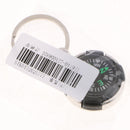 Fashion Mini Compass Key Ring Chains Classic 3D Solid Keychain
