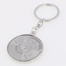 Creative Perpetual Calendar Keyring Car Keychain Key Chain Ring KeyFob Gift
