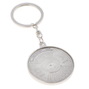 Creative Perpetual Calendar Keyring Car Keychain Key Chain Ring KeyFob Gift