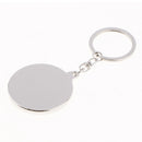 Creative Perpetual Calendar Keyring Car Keychain Key Chain Ring KeyFob Gift