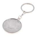 Creative Perpetual Calendar Keyring Car Keychain Key Chain Ring KeyFob Gift