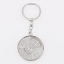 Creative Perpetual Calendar Keyring Car Keychain Key Chain Ring KeyFob Gift