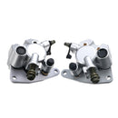 2pcs Front Brake Clamps Left/Right For Honda Sportrax TRX 400EX TRX 300EX