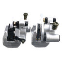 2pcs Front Brake Clamps Left/Right For Honda Sportrax TRX 400EX TRX 300EX