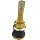1PC Brass Straight Tubeless Tire Valve Stem 55mm For Universal Car Truck Bus