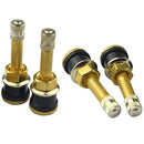 1PC Brass Straight Tubeless Tire Valve Stem 55mm For Universal Car Truck Bus