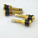 1PC Brass Straight Tubeless Tire Valve Stem 55mm For Universal Car Truck Bus