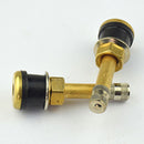 1PC Brass Straight Tubeless Tire Valve Stem 55mm For Universal Car Truck Bus