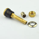 1PC Brass Straight Tubeless Tire Valve Stem 55mm For Universal Car Truck Bus