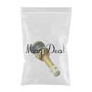 1PC Brass Straight Tubeless Tire Valve Stem 55mm For Universal Car Truck Bus