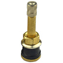 1PC Brass Straight Tubeless Tire Valve Stem 55mm For Universal Car Truck Bus