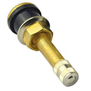 1PC Brass Straight Tubeless Tire Valve Stem 55mm For Universal Car Truck Bus