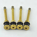 1PC Brass Straight Tubeless Tire Valve Stem 83mm For Universal Car Truck Bus