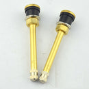 1PC Brass Straight Tubeless Tire Valve Stem 83mm For Universal Car Truck Bus