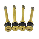 1PC Brass Straight Tubeless Tire Valve Stem 83mm For Universal Car Truck Bus