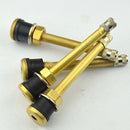 1PC Brass Straight Tubeless Tire Valve Stem 83mm For Universal Car Truck Bus