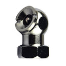 1/4" Car Tyre Inflator Compressor Valve Connector Air Chuck Ball Tire Silver