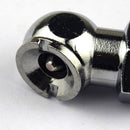 1/4" Car Tyre Inflator Compressor Valve Connector Air Chuck Ball Tire Silver