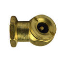 1/4" Car Tyre Inflator Compressor Valve Connector Air Chuck Ball Tire Golden