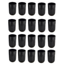 20PCS Car Motorcycle Bicycle Plastic Wheel Tire Stem Valve Dust Covers Caps