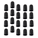 20PCS Car Motorcycle Bicycle Plastic Wheel Tire Stem Valve Dust Covers Caps
