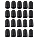 20PCS Car Motorcycle Bicycle Plastic Wheel Tire Stem Valve Dust Covers Caps