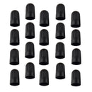 20PCS Car Motorcycle Bicycle Plastic Wheel Tire Stem Valve Dust Covers Caps