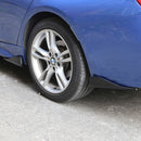 2pcs Universal Rear Bumper Lip Diffuser Splitter Canard Protectors for Cars, Trucks, SUVs