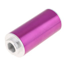 High Flow Racing Inline Oil Fuel Petrol Filter With AN10 AN8 AN6 Fittings Adapter Aluminum