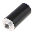 High Flow Racing Inline Oil Fuel Petrol Filter With AN10 AN8 AN6 Fittings Adapter Aluminum
